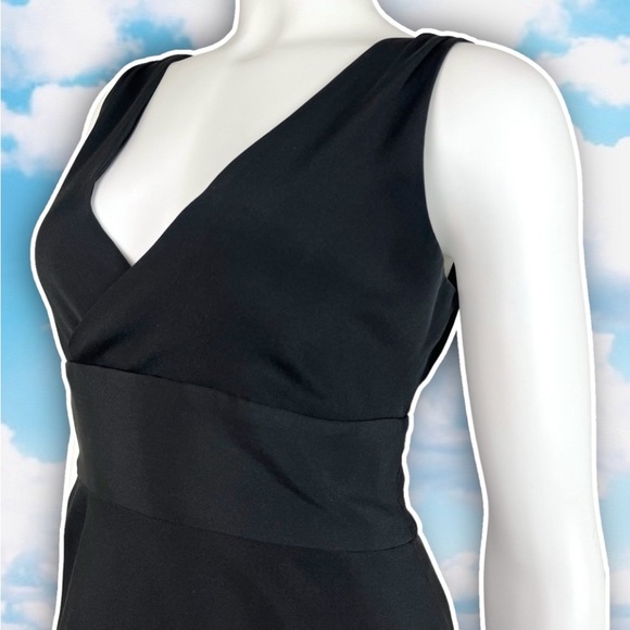 J. CREW VINTAGE Sophia Silk Tricotine Midi Dress Y2k Minimalistic Balletcore LBD - Picture 7 of 14
